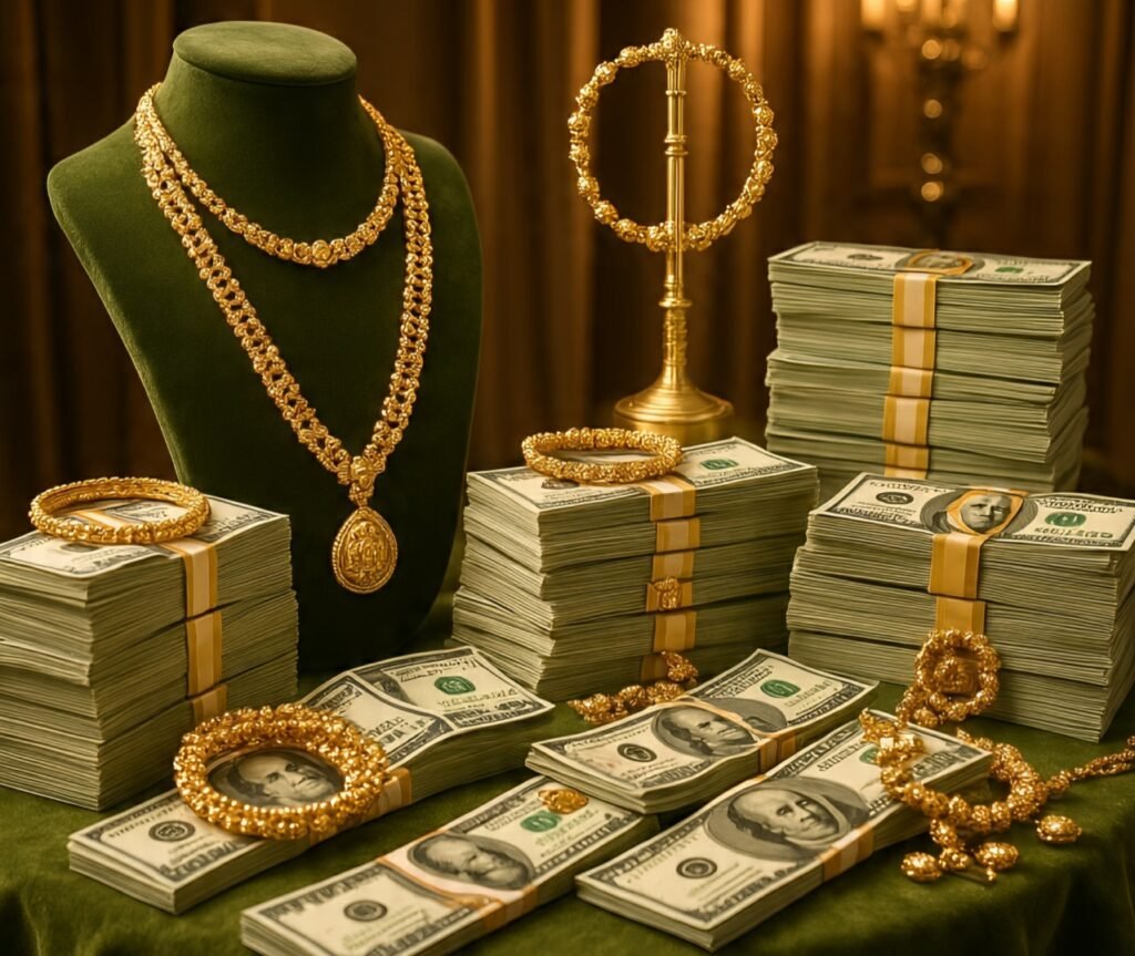 Gold and dollar rate in Pakistan today – updated prices for August 6, 2025
