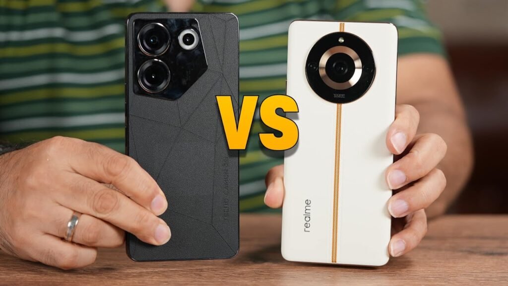 Realme vs Tecno Under 100K