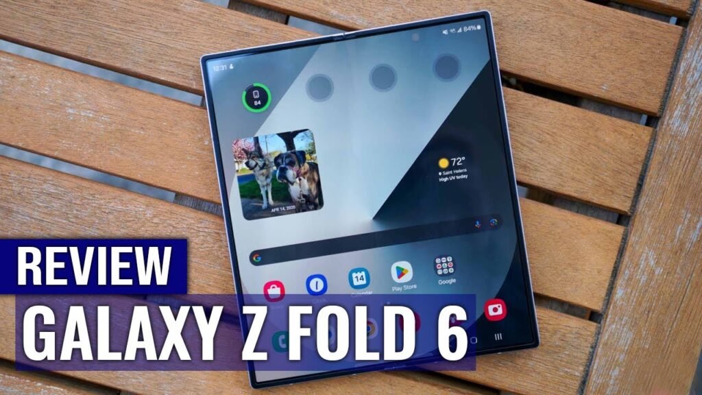 Samsung Galaxy Z Fold 6 Review