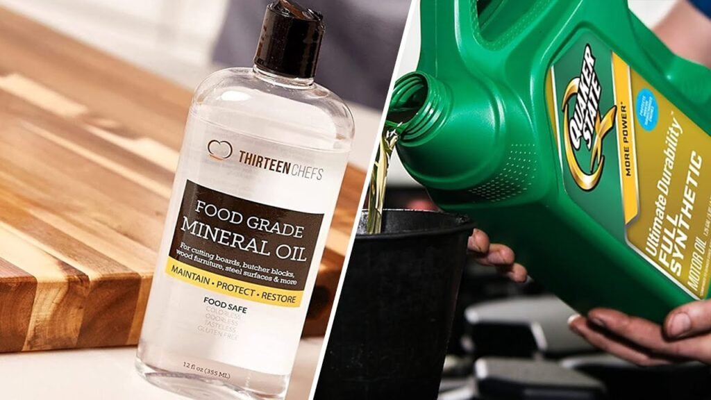 Synthetic vs Mineral Oil