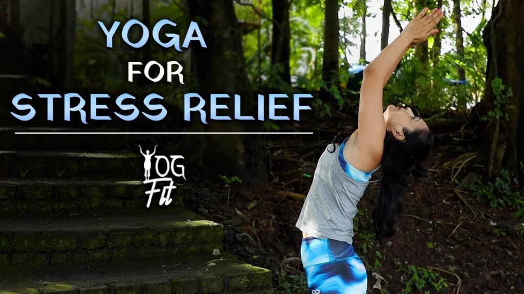 Top 5 Yoga Poses for Stress Relief