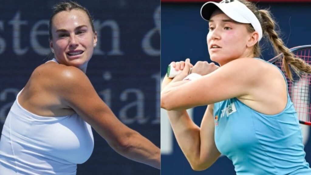 Rybakina Sabalenka MediaBites