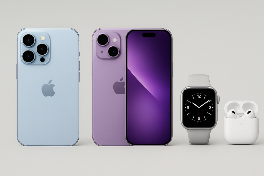 New Apple Devices 2025