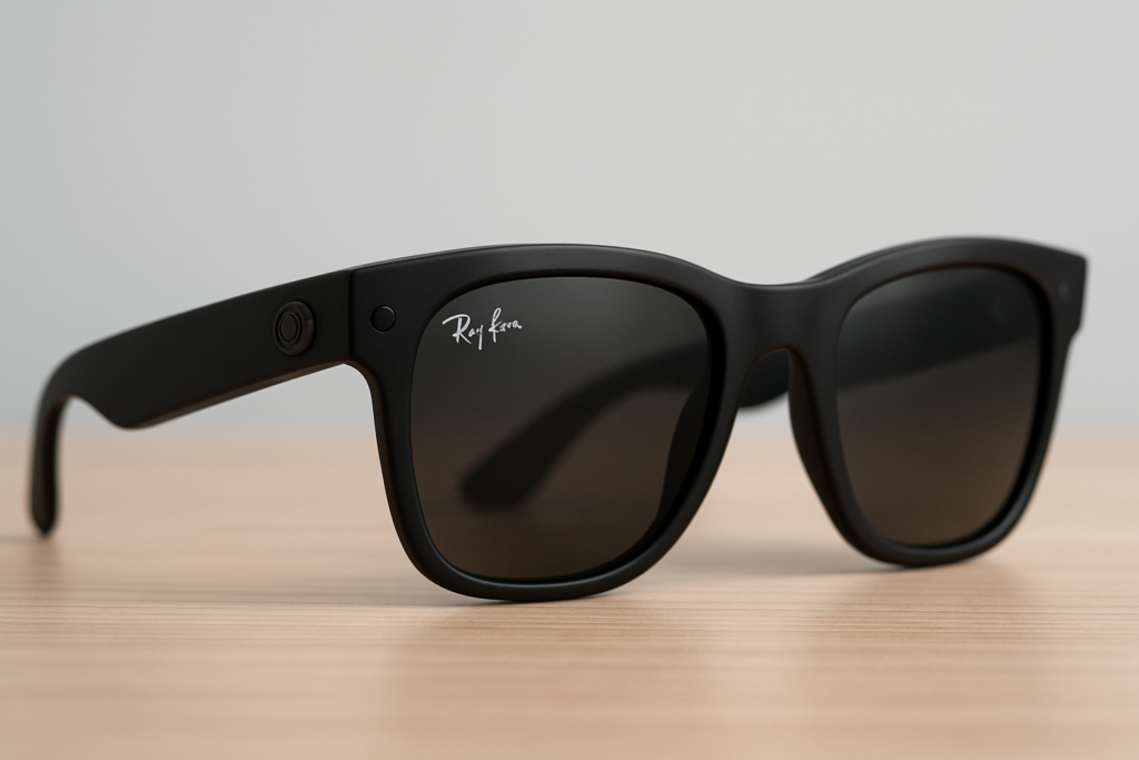 Ray Ban Meta AI Glasses
