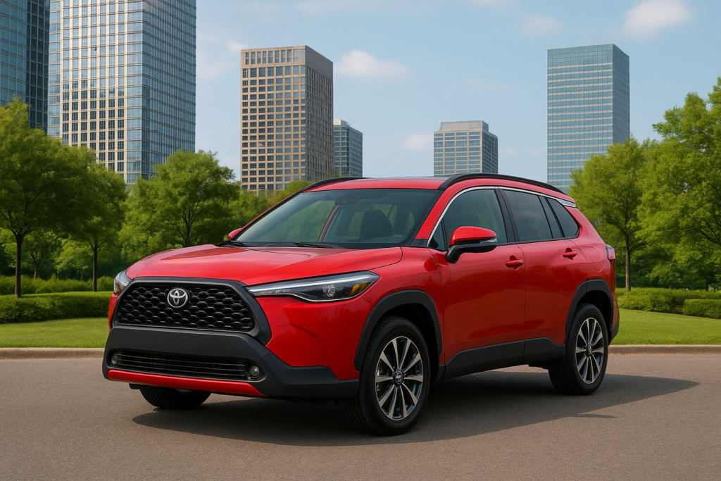 Toyota Corolla Cross Price in Pakistan Drops by Rs. 600000