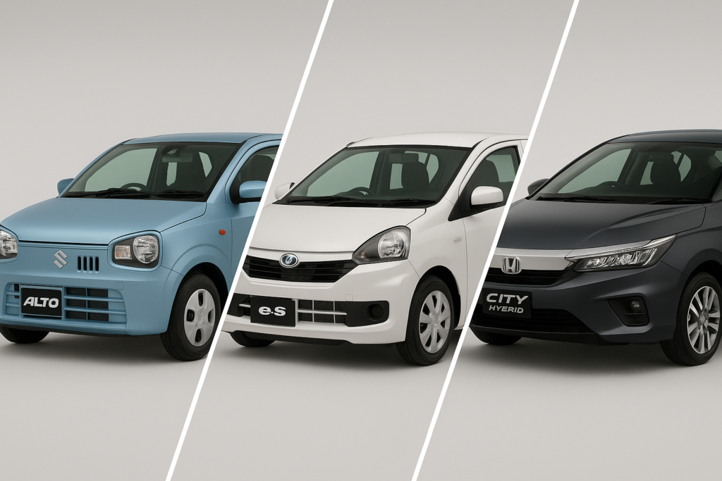 Top Fuel-Efficient Cars Under 5 Million in Pakistan 2025 Top Fuel-Efficient Cars Under 5 Million in Pakistan