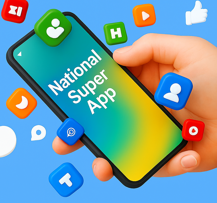 National super app Pakistan to launch for govt services Government launches digital super app for transparent, inclusive, and efficient services