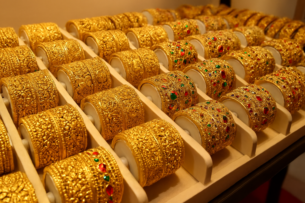 Gold prices in Pakistan today surge after days of market stability