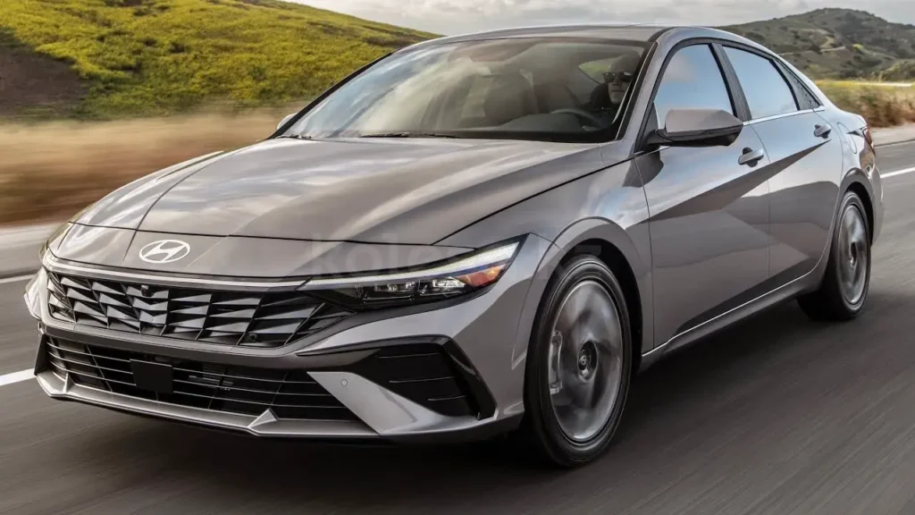 Hyundai Elantra 2025 Hybrid