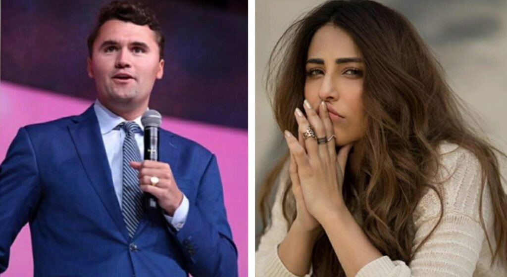 Ushna Shah slammed for condolence on Charlie Kirk death Ushna Shah slammed for condolence on Charlie Kirk death