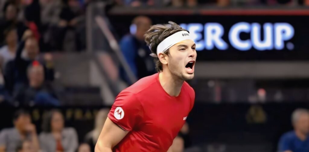 Fritz stuns Alcaraz