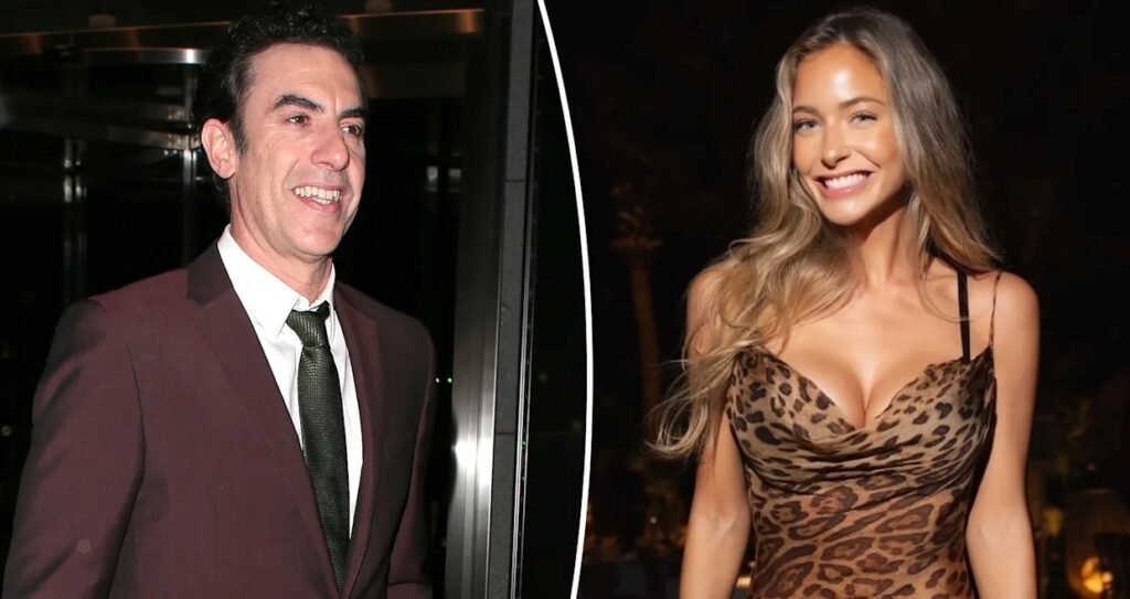 Sacha Baron Cohen divorce