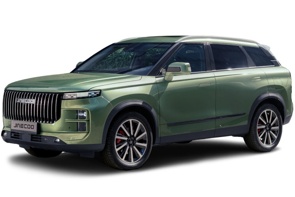 Jaecoo J6 Electric SUV