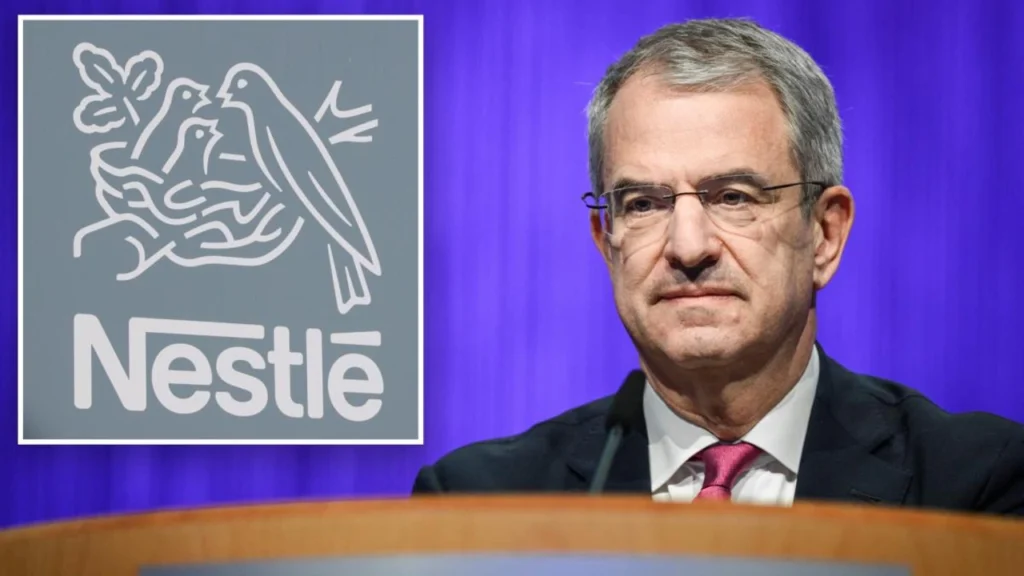 Nestlé CEO ousted over secret affair, company scrambles to restore trust