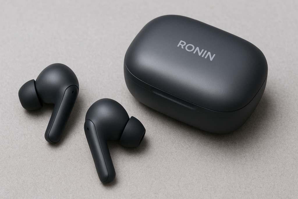 Ronin R-40 Wireless Earbuds Review – Affordable Choice Under 5,000 PKR Ronin R-40 Wireless Earbuds Review