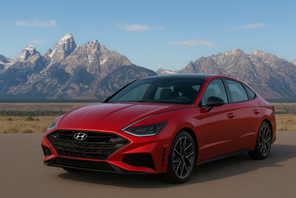 Hyundai Sonata N Line Review – Pakistan’s Most Powerful CKD Sedan Hyundai Sonata N Line Review