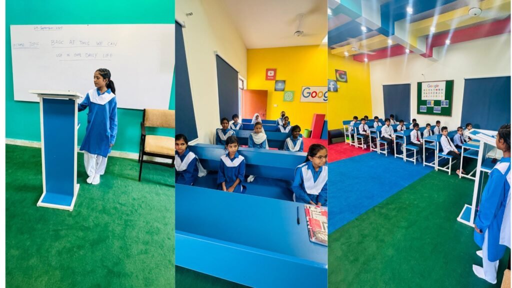 AI and Coding in Primary Schools in Pakistan