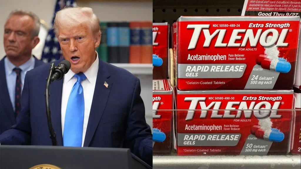 Tylenol Trump