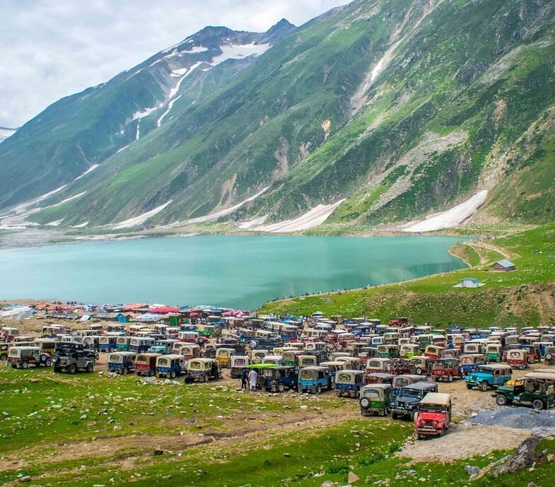 Good news for tourists traveling to Babusar Top and Kaghan Babusar Top Travel Safety