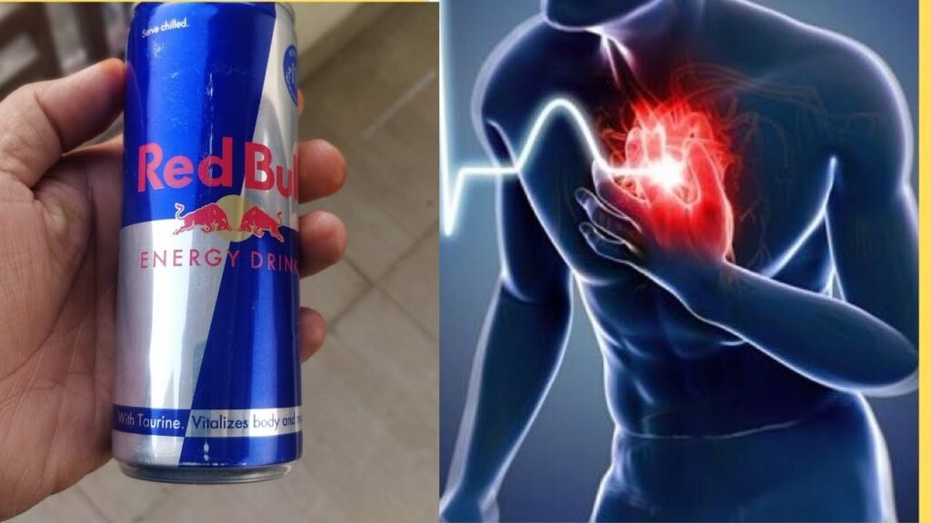 energy drinks effect on heart