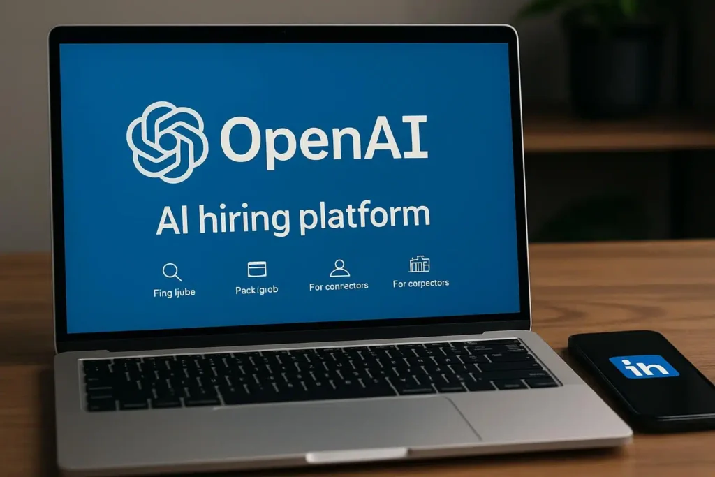 OpenAI is building a jobs platform to rival LinkedIn OpenAI is building a jobs platform to rival LinkedIn
