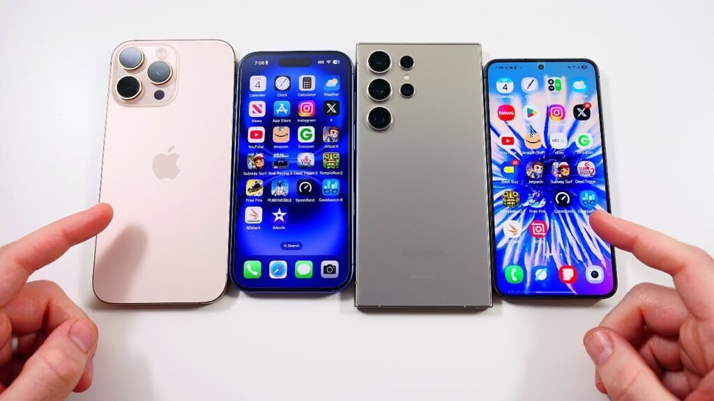 iPhone and Android history