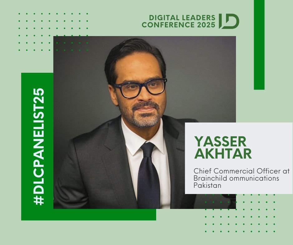 Yasser Akhtar joins Digital Leaders Conference 2025 as Panellist Yasser Akhtar joins Digital Leaders Conference 2025 as Panellist