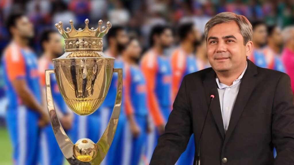 Asia Cup trophy dispute