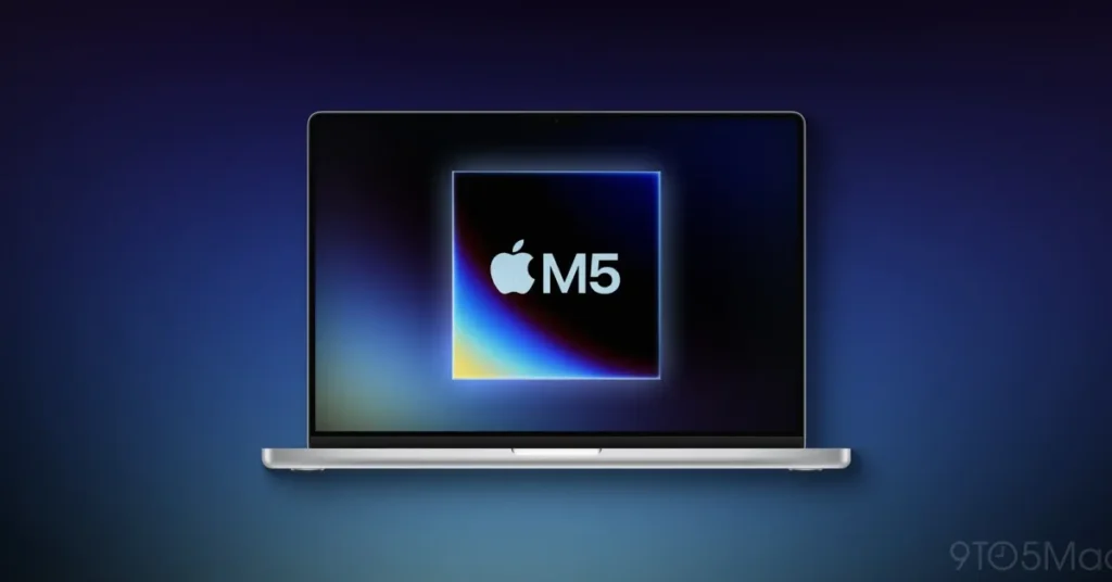 Apple MacBook Pro M5 chip