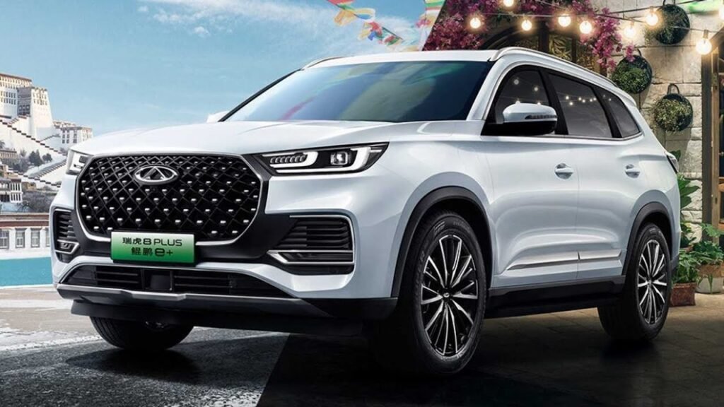 Chery Tiggo 8 CSH PHEV
