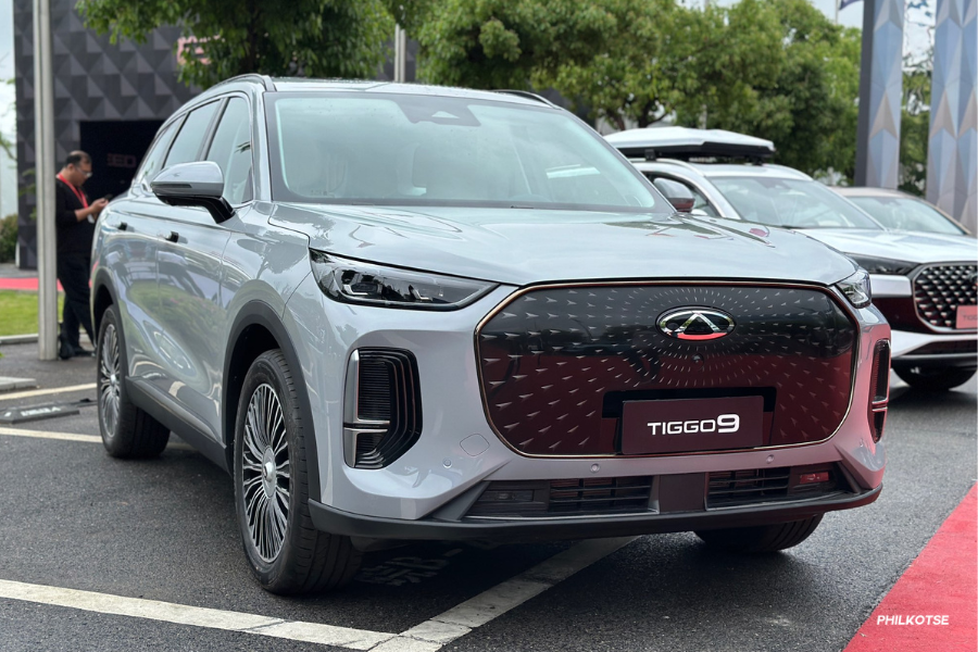 Chery Tiggo 9 PHEV in Pakistan | 146-km EV Range Hybrid SUV Chery Tiggo 9 PHEV in Pakistan