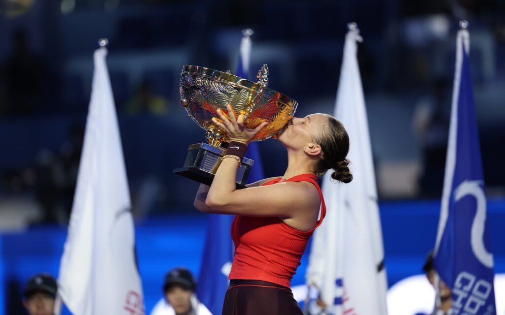Amanda Anisimova China Open
