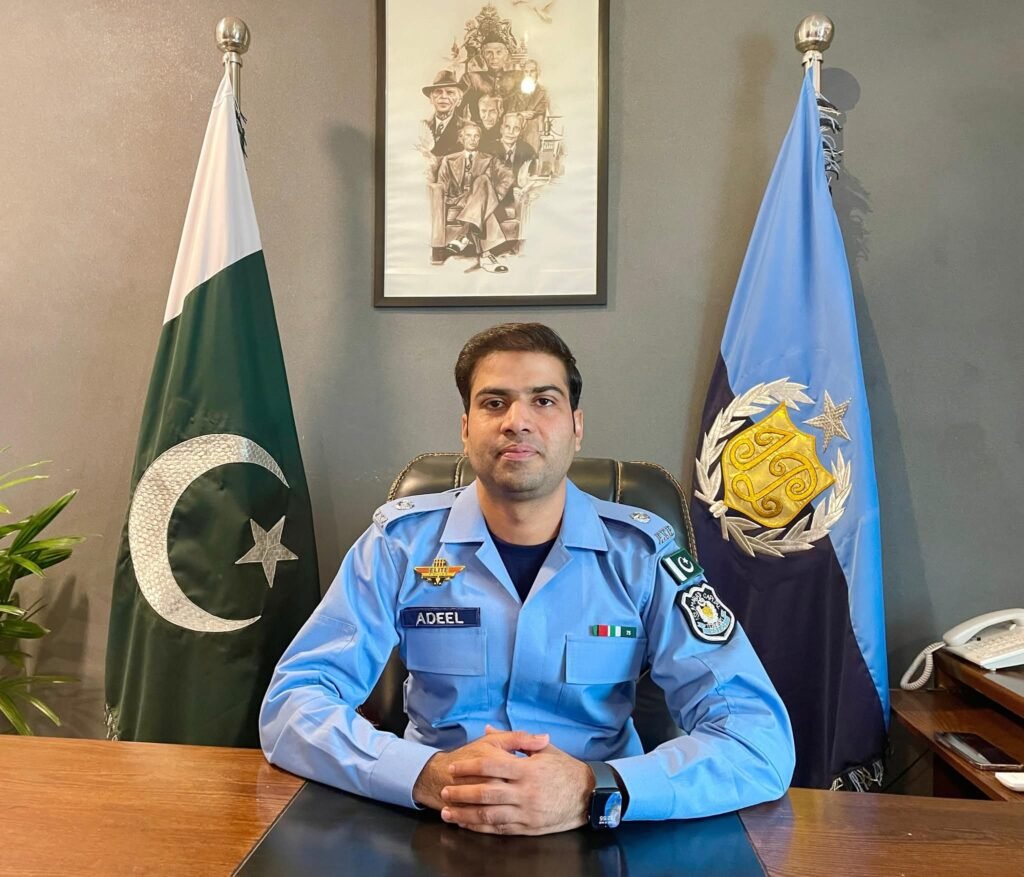 Islamabad Police SP Adeel Akbar