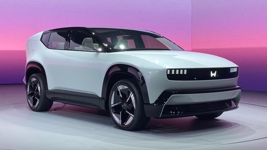 Honda Electric Cars 2026: The Future of Compact EVs Begins with the Super-ONE Prototype Honda Electric Cars 2026