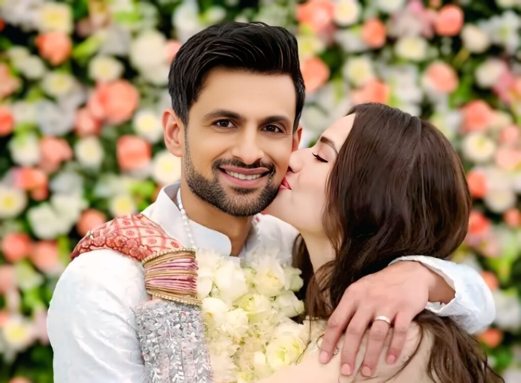 Shoaib Malik Sana Javed separation rumors