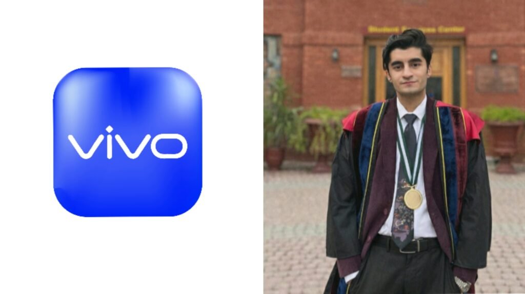 Abdul Moeez Ahmed vivo Pakistan
