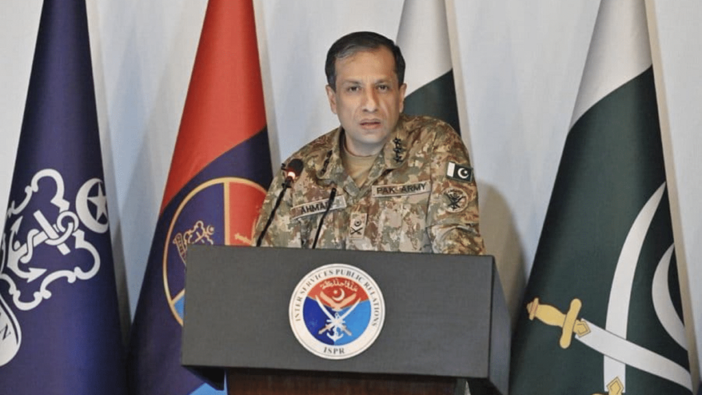 Key Takeaways from DG ISPR’s Hard-Hitting Press Conference
