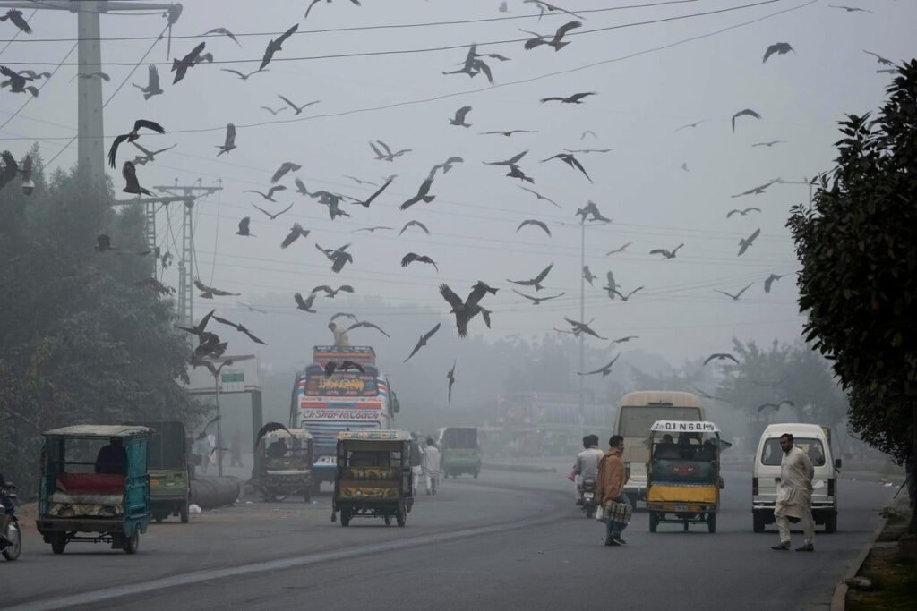 Lahore Pollution 2025