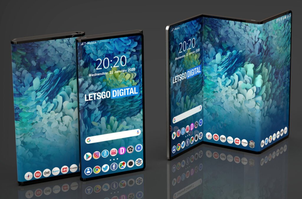 Samsung Trifold Smartphone