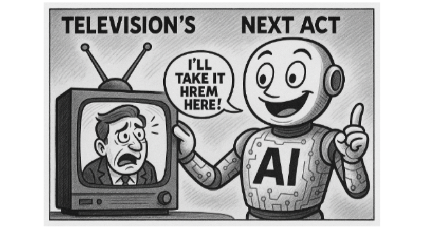 Television’s Next Act by Amir Jahangir