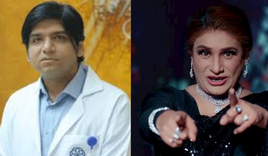 Dr. Affan Qaiser’s ‘fake science’ video on Naseebo Lal sparks backlash — truth reveals she’s a grandmother, not a new mother