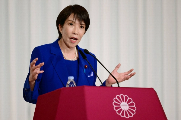 Sanae Takaichi becomes Japan’s first female prime minister after LDP election win Japan first female prime minister