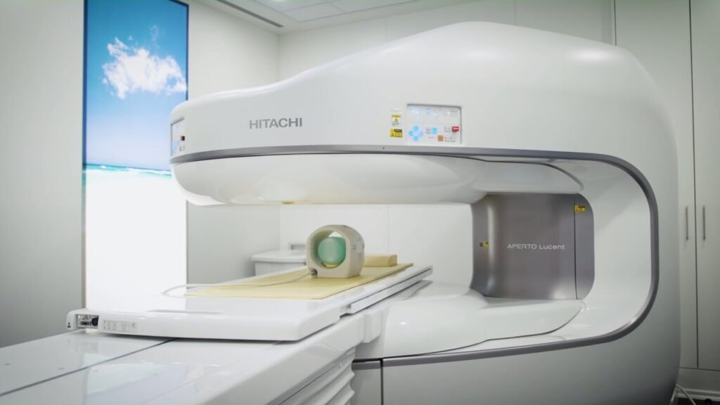 APERTO Lucent Open MRI