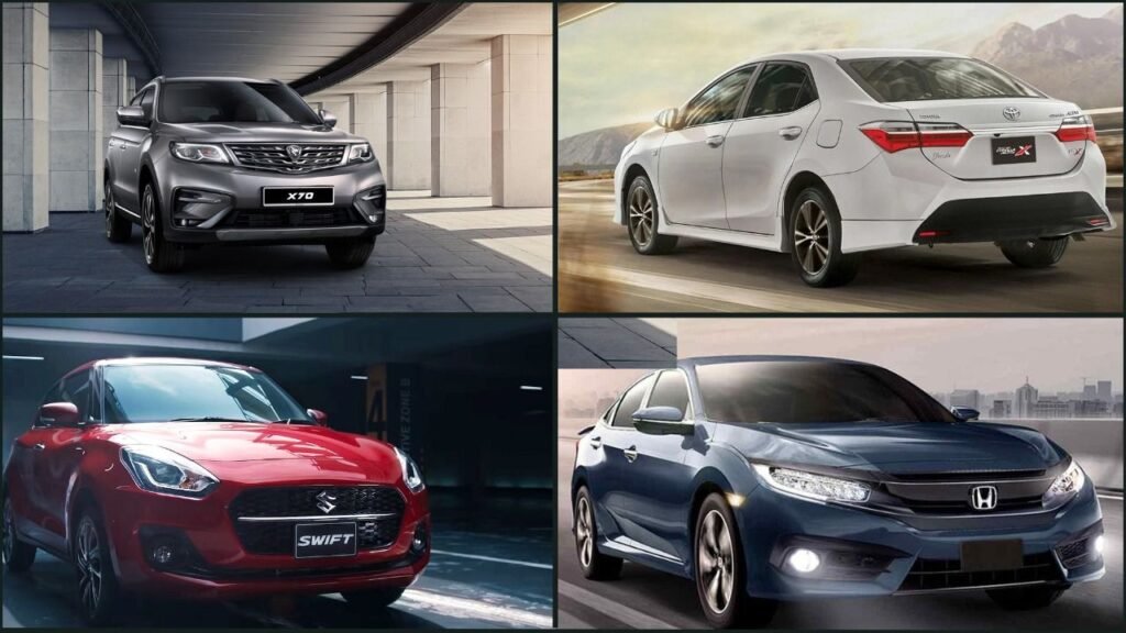 Best New Car Launches in Pakistan