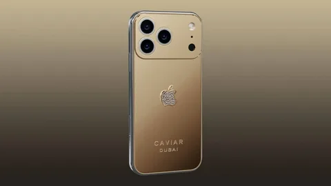 Caviar Launches iPhone 17 Gold Collection – The World’s Most Expensive iPhone Caviar iPhone 17 Gold Collection