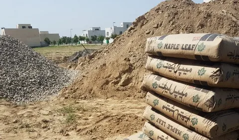 Cement Sales in Pakistan Rise by 15% in October 2025 | APCMA Report Cement Sales in Pakistan
