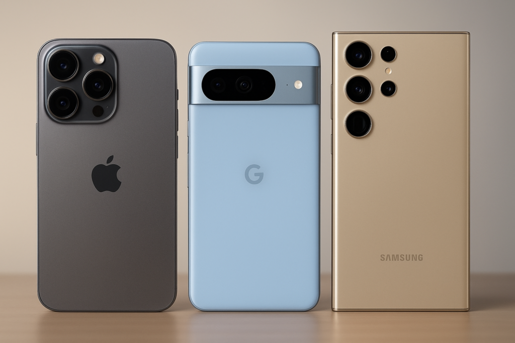 Smartphones that Give Tough Time to iPhone 17 Pro Max