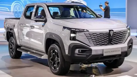 Deepal Hunter K50 2025 – The Future of Electric Pickup Trucks Deepal Hunter K50 2025