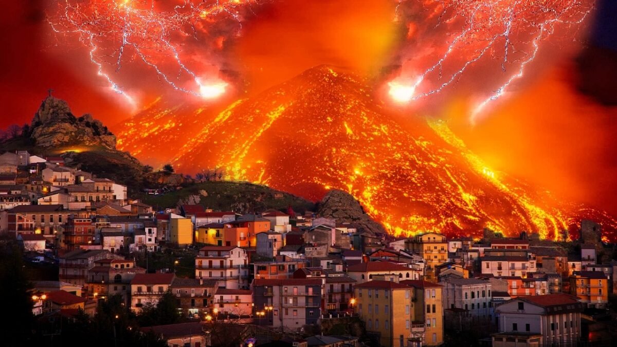 Ethiopia Volcano Eruption 2025 | Rift Valley Ash Cloud Impact