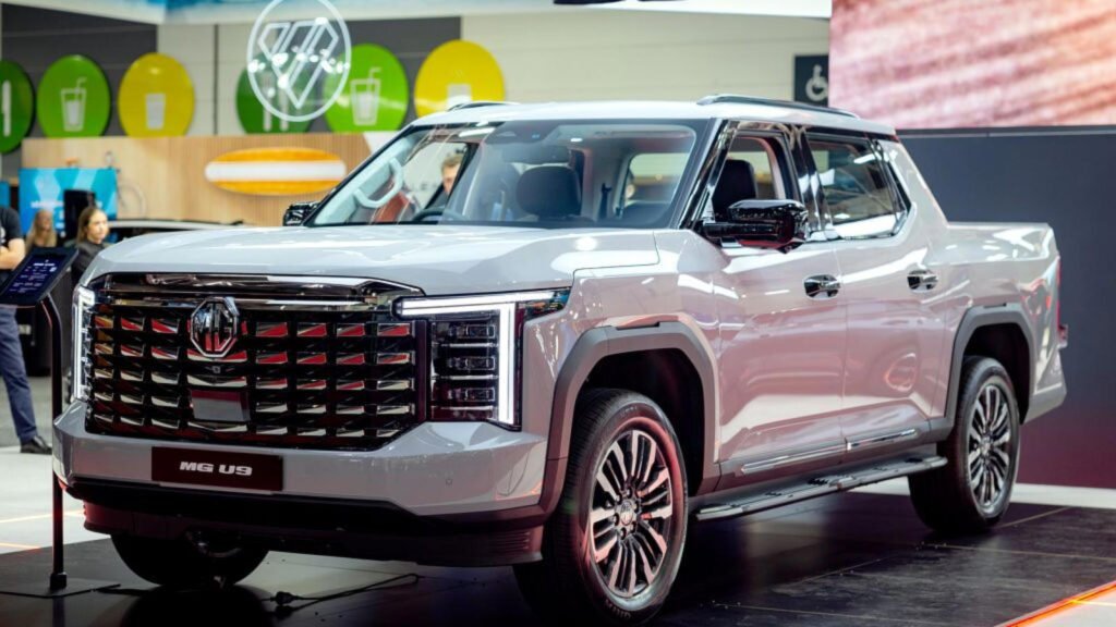 MG Reveals U9 Booking Amount in Pakistan and Confirms Official Launch Date MG U9 Pakistan